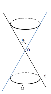 Cho hình nón tròn xoay có chiều cao bằng  4 và bán kính bằng 3 Mặt phẳng   left P right đi qua đỉnh của hình nón
